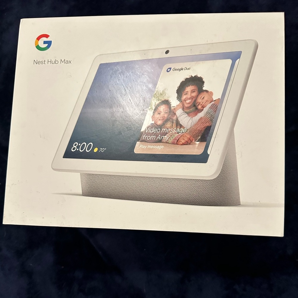 Google Nest Hub Max